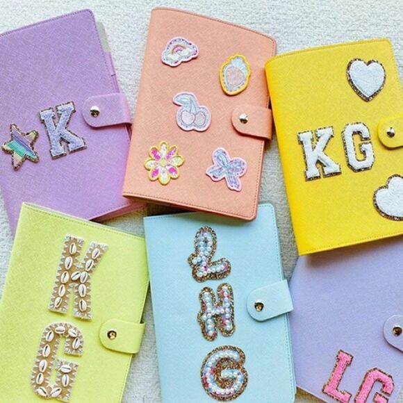 Stoney Clover Lane Lime Notebook - Picture 3 of 3